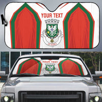 Personalized Aveiro Portugal Auto Sun Shade Sporty Style - Wonder Print Shop