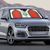 Personalized Aveiro Portugal Auto Sun Shade Sporty Style - Wonder Print Shop