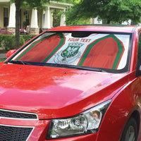 Personalized Aveiro Portugal Auto Sun Shade Sporty Style - Wonder Print Shop