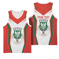Personalized Aveiro Portugal Basketball Jersey Sporty Style - Wonder Print Shop