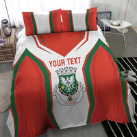 Personalized Aveiro Portugal Bedding Set Sporty Style - Wonder Print Shop