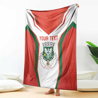 Personalized Aveiro Portugal Blanket Sporty Style - Wonder Print Shop