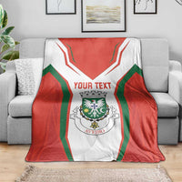 Personalized Aveiro Portugal Blanket Sporty Style - Wonder Print Shop