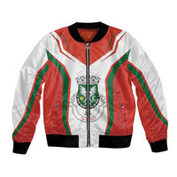 Personalized Aveiro Portugal Bomber Jacket Sporty Style - Wonder Print Shop
