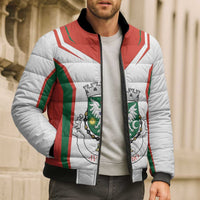 Personalized Aveiro Portugal Bomber Puffer Jacket Sporty Style - Wonder Print Shop
