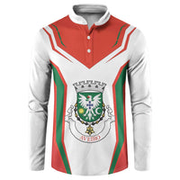 Personalized Aveiro Portugal Button Sweatshirt Sporty Style - Wonder Print Shop