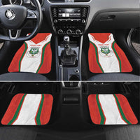 Personalized Aveiro Portugal Car Mats Sporty Style - Wonder Print Shop