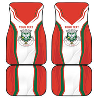 Personalized Aveiro Portugal Car Mats Sporty Style - Wonder Print Shop