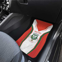 Personalized Aveiro Portugal Car Mats Sporty Style - Wonder Print Shop