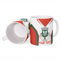 Personalized Aveiro Portugal Ceramic Mug Sporty Style - Wonder Print Shop
