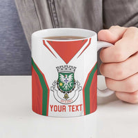 Personalized Aveiro Portugal Ceramic Mug Sporty Style - Wonder Print Shop