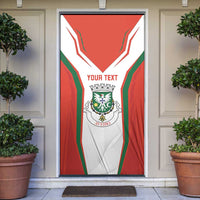 Personalized Aveiro Portugal Door Cover Sporty Style - Wonder Print Shop