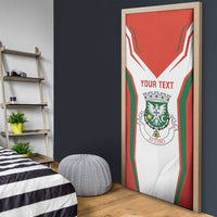 Personalized Aveiro Portugal Door Cover Sporty Style - Wonder Print Shop