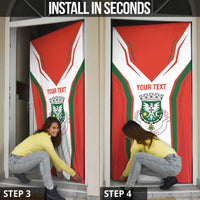 Personalized Aveiro Portugal Door Cover Sporty Style - Wonder Print Shop