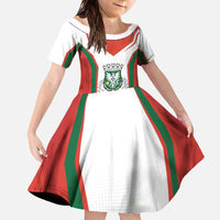 Personalized Aveiro Portugal Family Matching Off The Shoulder Long Sleeve Dress and Hawaiian Shirt Sporty Style - Wonder Print Shop