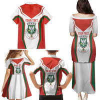 Personalized Aveiro Portugal Family Matching Puletasi and Hawaiian Shirt Sporty Style - Wonder Print Shop