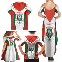 Personalized Aveiro Portugal Family Matching Summer Maxi Dress and Hawaiian Shirt Sporty Style - Wonder Print Shop