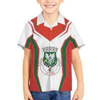 Personalized Aveiro Portugal Family Matching Tank Maxi Dress and Hawaiian Shirt Sporty Style - Wonder Print Shop