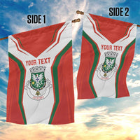 Personalized Aveiro Portugal Garden Flag Sporty Style - Wonder Print Shop