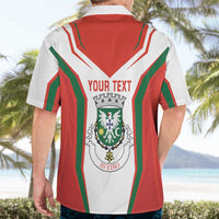 Personalized Aveiro Portugal Hawaiian Shirt Sporty Style - Wonder Print Shop