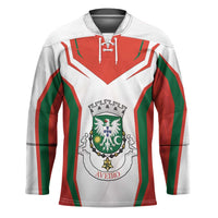 Personalized Aveiro Portugal Hockey Jersey Sporty Style - Wonder Print Shop