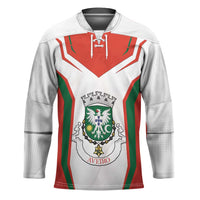Personalized Aveiro Portugal Hockey Jersey Sporty Style - Wonder Print Shop