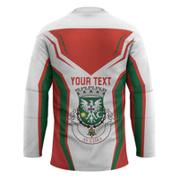 Personalized Aveiro Portugal Hockey Jersey Sporty Style - Wonder Print Shop