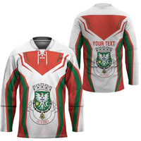 Personalized Aveiro Portugal Hockey Jersey Sporty Style - Wonder Print Shop