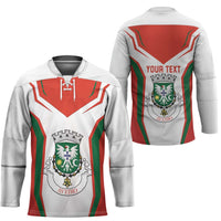 Personalized Aveiro Portugal Hockey Jersey Sporty Style - Wonder Print Shop