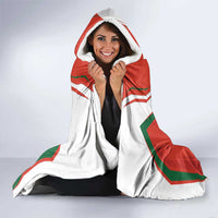 Personalized Aveiro Portugal Hooded Blanket Sporty Style - Wonder Print Shop