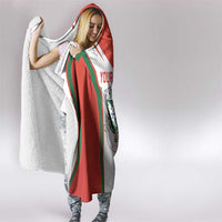 Personalized Aveiro Portugal Hooded Blanket Sporty Style - Wonder Print Shop