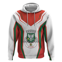 Personalized Aveiro Portugal Hoodie Sporty Style - Wonder Print Shop