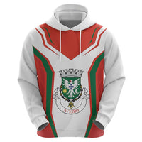 Personalized Aveiro Portugal Hoodie Sporty Style - Wonder Print Shop