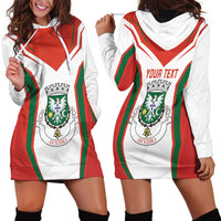 Personalized Aveiro Portugal Hoodie Dress Sporty Style - Wonder Print Shop