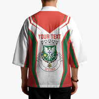 Personalized Aveiro Portugal Kimono Sporty Style - Wonder Print Shop