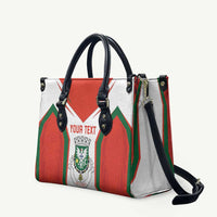 Personalized Aveiro Portugal Leather Bag Sporty Style - Wonder Print Shop