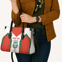 Personalized Aveiro Portugal Leather Bag Sporty Style - Wonder Print Shop