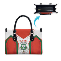 Personalized Aveiro Portugal Leather Bag Sporty Style - Wonder Print Shop