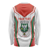 Personalized Aveiro Portugal Long Sleeve Shirt Sporty Style - Wonder Print Shop