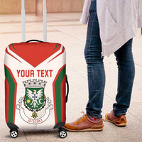 Personalized Aveiro Portugal Luggage Cover Sporty Style - Wonder Print Shop