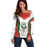 Personalized Aveiro Portugal Off Shoulder Sweater Sporty Style - Wonder Print Shop