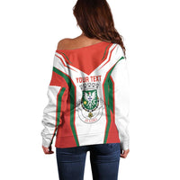 Personalized Aveiro Portugal Off Shoulder Sweater Sporty Style - Wonder Print Shop