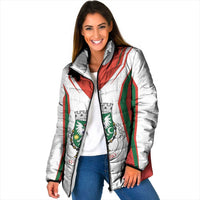 Personalized Aveiro Portugal Padded Jacket Sporty Style - Wonder Print Shop