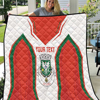 Personalized Aveiro Portugal Quilt Sporty Style - Wonder Print Shop
