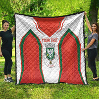 Personalized Aveiro Portugal Quilt Sporty Style - Wonder Print Shop