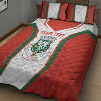 Personalized Aveiro Portugal Quilt Bed Set Sporty Style - Wonder Print Shop