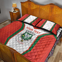 Personalized Aveiro Portugal Quilt Bed Set Sporty Style - Wonder Print Shop