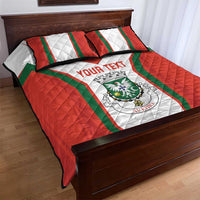 Personalized Aveiro Portugal Quilt Bed Set Sporty Style - Wonder Print Shop