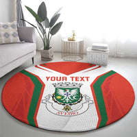 Personalized Aveiro Portugal Round Carpet Sporty Style - Wonder Print Shop