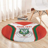 Personalized Aveiro Portugal Round Carpet Sporty Style - Wonder Print Shop